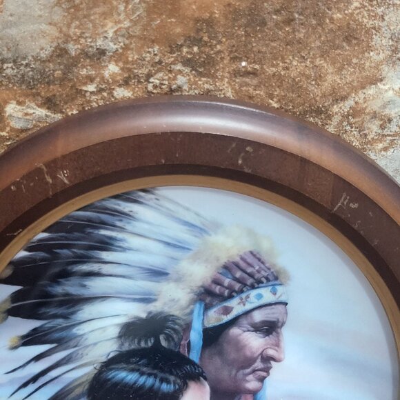 Vague Shadows The Crow Nation Decorative Collector Plate by Perillo Sixth Issue - Picture 9 of 15